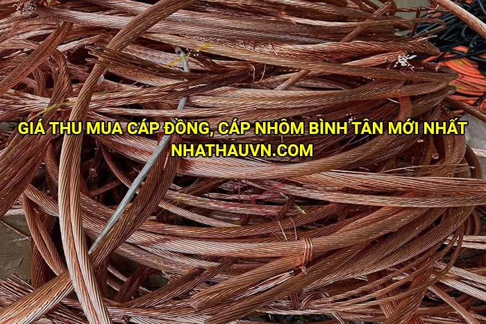 Giá thu mua cáp đồng, cáp nhôm Bình Tân mới nhất