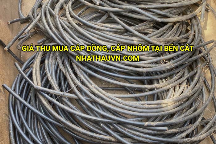 Giá thu mua cáp đồng, cáp nhôm tại Bến Cát