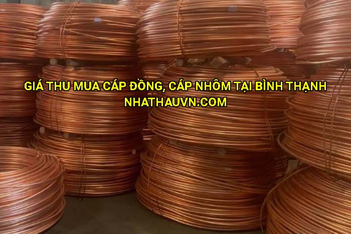 Giá thu mua cáp đồng, cáp nhôm tại Bình Thạnh