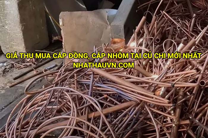 Giá thu mua cáp đồng, cáp nhôm tại Củ Chi mới nhất