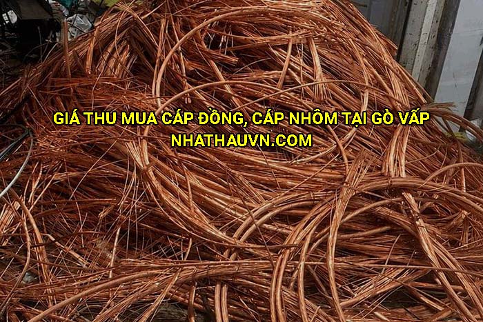 Giá thu mua cáp đồng, cáp nhôm tại Gò Vấp