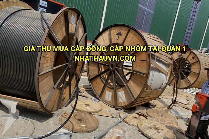 Giá thu mua cáp đồng, cáp nhôm tại Quận 1