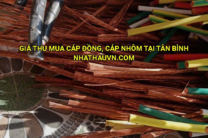 Giá thu mua cáp đồng, cáp nhôm tại Tân Bình