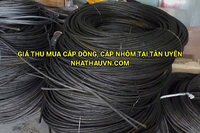 Giá thu mua cáp đồng, cáp nhôm tại Tân Uyên