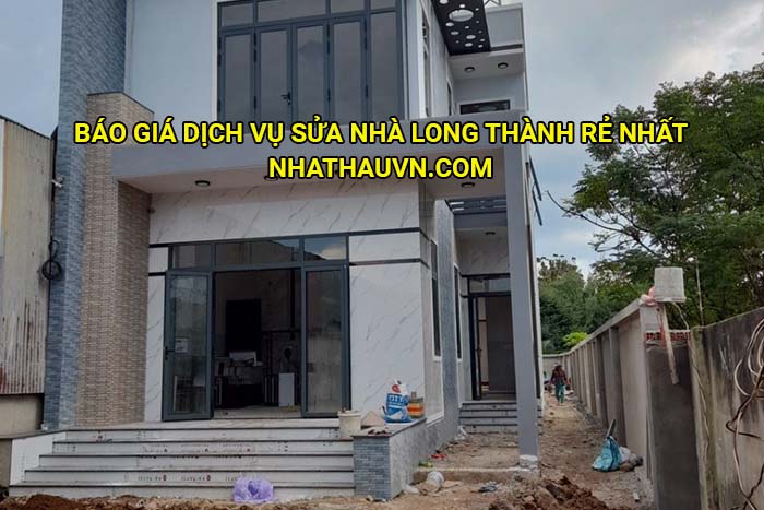 Báo giá dịch vụ sửa nhà Long Thành rẻ nhất