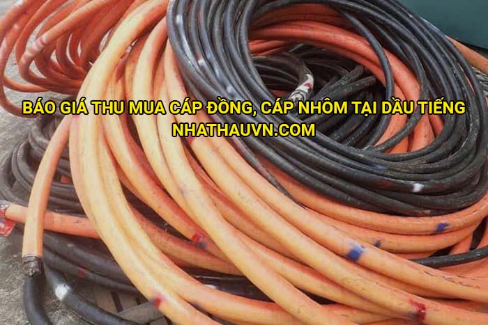 Báo giá thu mua cáp đồng, cáp nhôm tại Dầu Tiếng