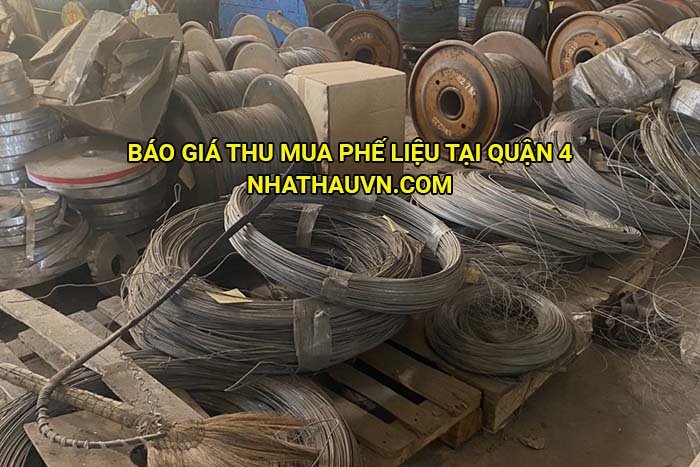 Báo giá thu mua phế liệu tại Quận 4