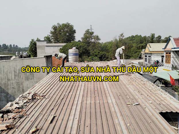 Công ty cải tạo, sửa nhà Thủ Dầu Một