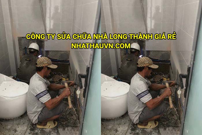 Công ty sửa chữa nhà Long Thành giá rẻ