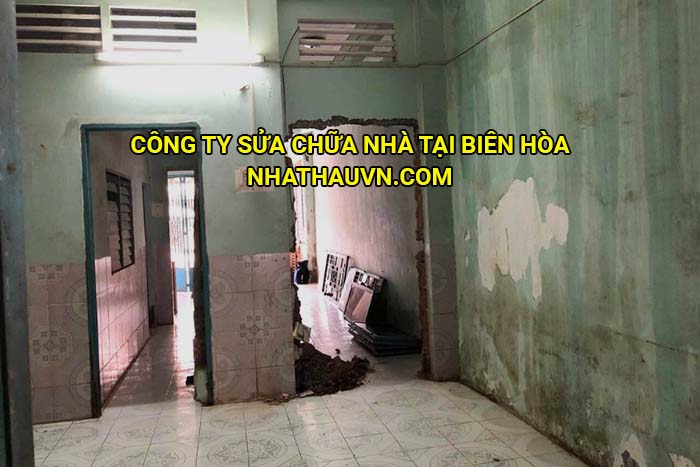 Công ty sửa chữa nhà tại Biên Hòa