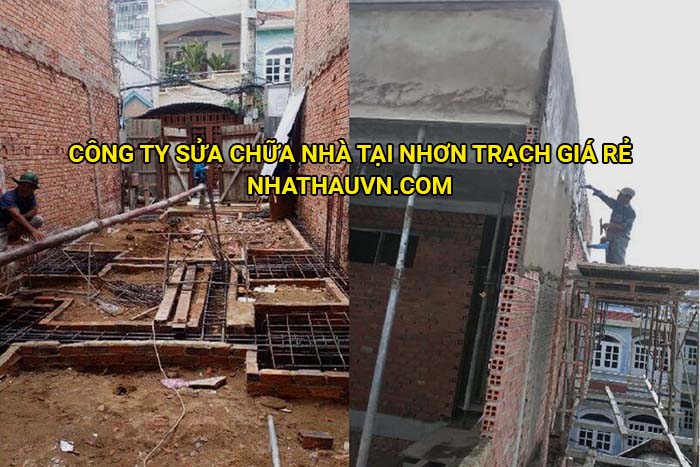 Công ty sửa chữa nhà tại Nhơn Trạch giá rẻ