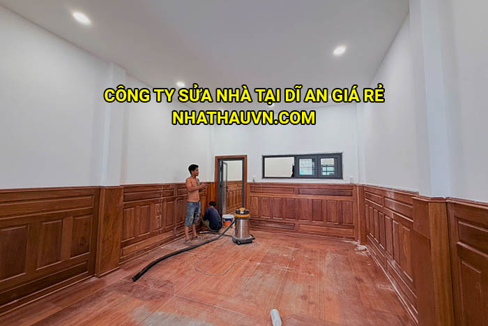 Công ty sửa nhà tại Dĩ An giá rẻ
