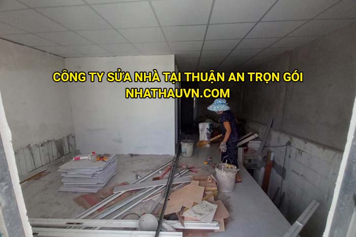 Công ty sửa nhà tại Thuận An trọn gói