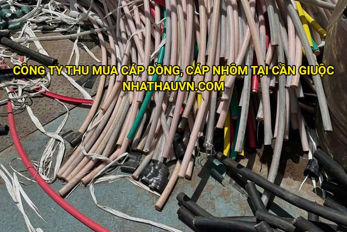 Công ty thu mua cáp đồng, cáp nhôm tại Cần Giuộc