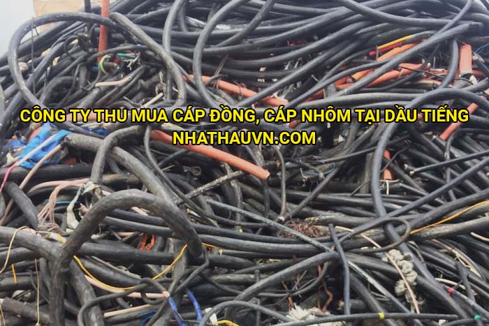 Công ty thu mua cáp đồng, cáp nhôm tại Dầu Tiếng
