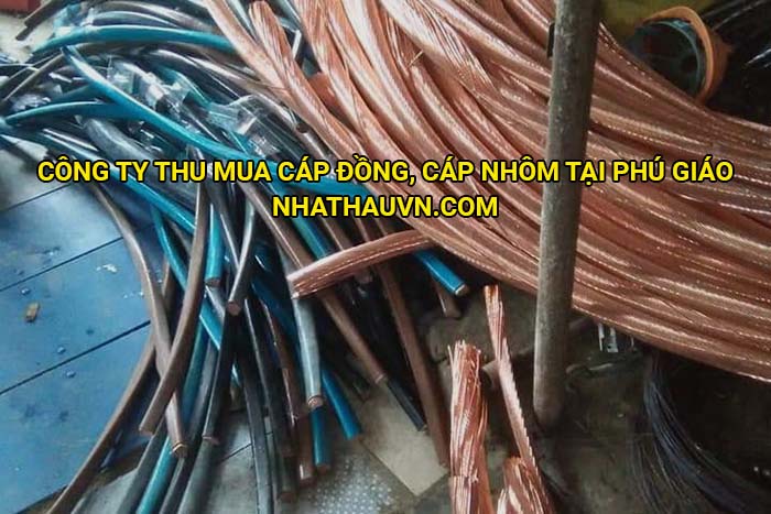Công ty thu mua cáp đồng, cáp nhôm tại Phú Giáo