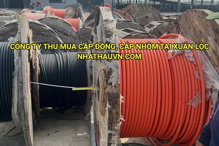 Công ty thu mua cáp đồng, cáp nhôm tại Xuân Lộc