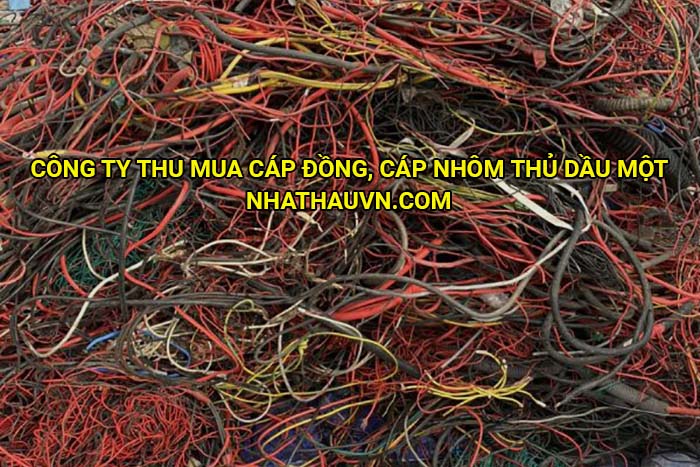 Công ty thu mua cáp đồng, cáp nhôm Thủ Dầu Một