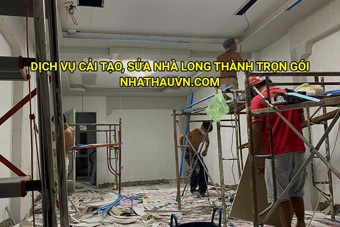 Dịch vụ cải tạo, sửa nhà Long Thành trọn gói