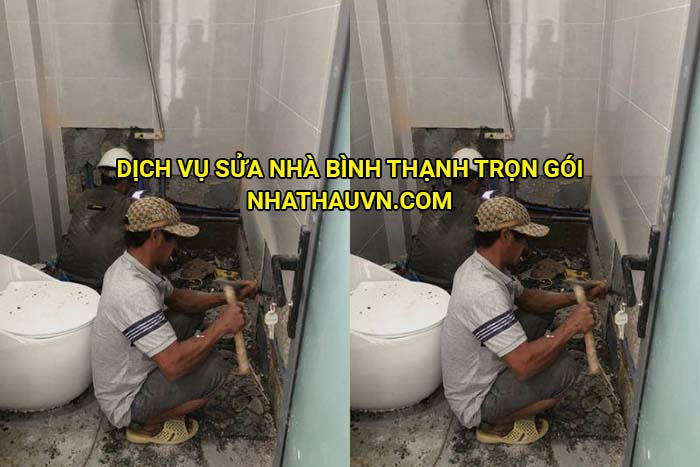Dịch vụ sửa nhà Bình Thạnh trọn gói