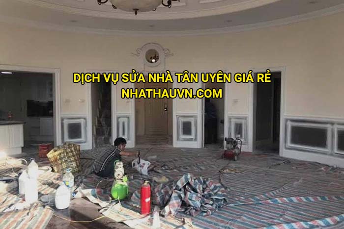 Dịch vụ sửa nhà Tân Uyên giá rẻ