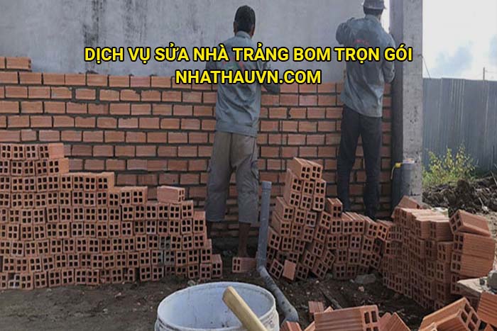 Dịch vụ sửa nhà Trảng Bom trọn gói