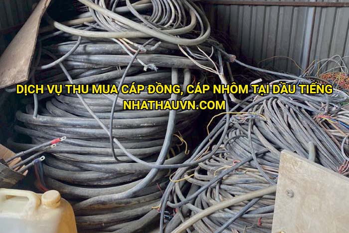 Dịch vụ thu mua cáp đồng, cáp nhôm tại Dầu Tiếng
