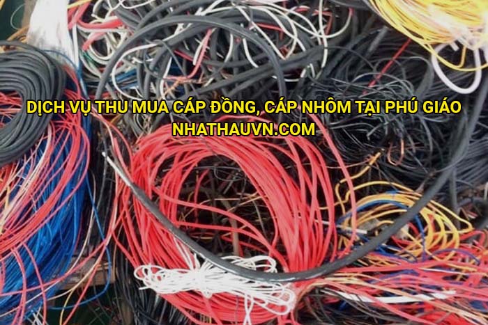 Dịch vụ thu mua cáp đồng, cáp nhôm tại Phú Giáo