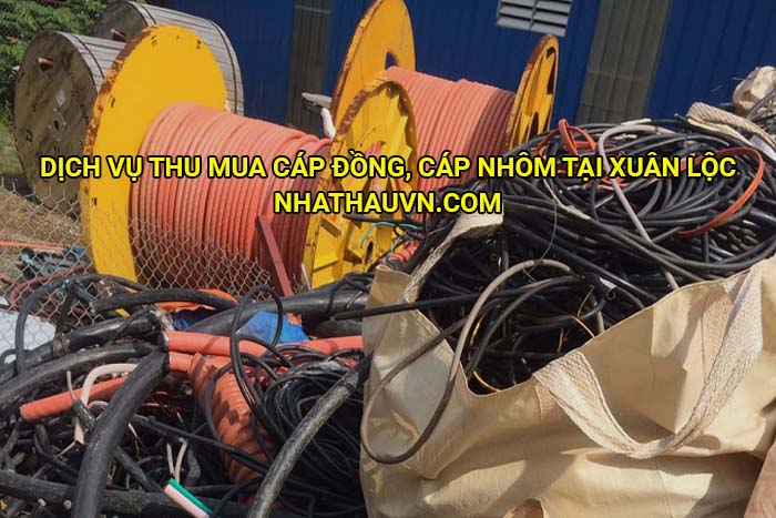 Dịch vụ thu mua cáp đồng, cáp nhôm tại Xuân Lộc