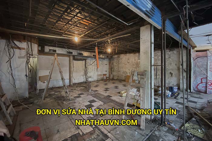 Đơn vị sửa nhà tại Bình Dương uy tín
