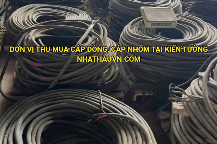 Đơn vị thu mua cáp đồng, cáp nhôm tại Kiến Tường
