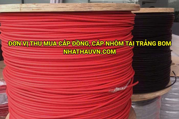 Đơn vị thu mua cáp đồng, cáp nhôm tại Trảng Bom