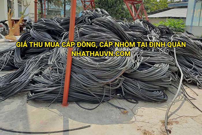 Giá thu mua cáp đồng, cáp nhôm tại Định Quán