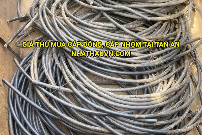 Giá thu mua cáp đồng, cáp nhôm tại Tân An
