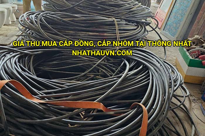 Giá thu mua cáp đồng, cáp nhôm tại Thống Nhất