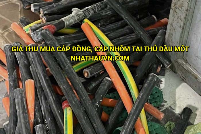Giá thu mua cáp đồng, cáp nhôm tại Thủ Dầu Một