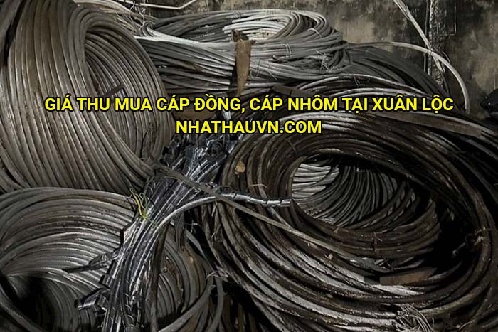 Giá thu mua cáp đồng, cáp nhôm tại Xuân Lộc